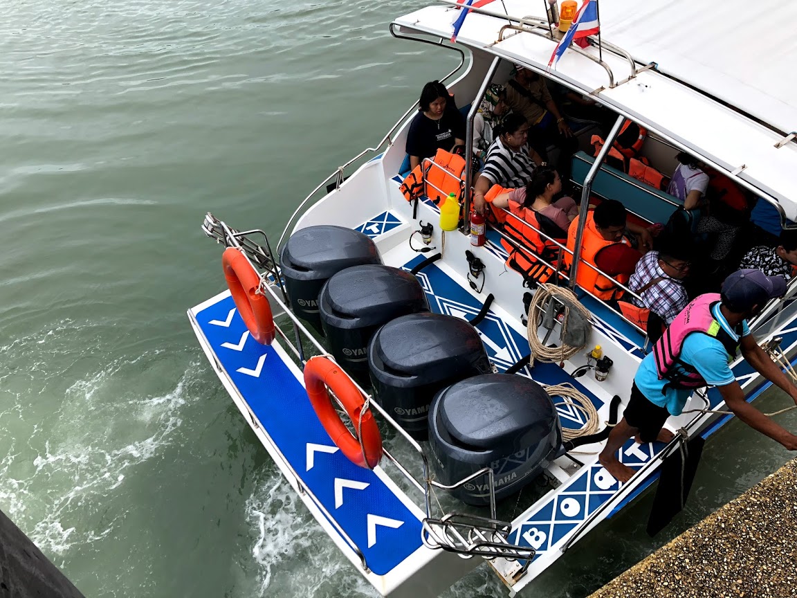 ตั๋วเรือ Speed Boat จากท่าเรือปากบาราไปเกาะหลีเป๊ะ