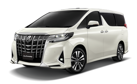 รถแท็กซี่ Alphard