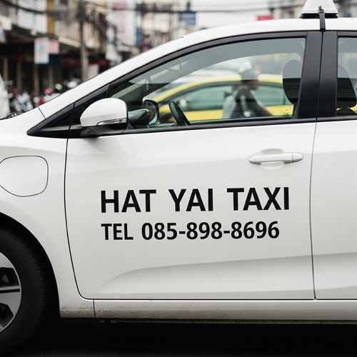 รถแท็กซี่ EV ให้บริการในหาดใหญ่